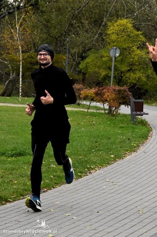 Halloweenowy parkrun na Słodowie