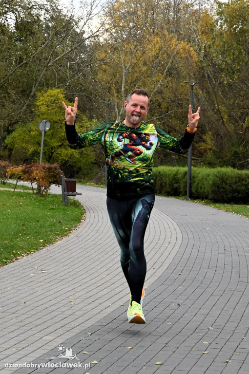Halloweenowy parkrun na Słodowie