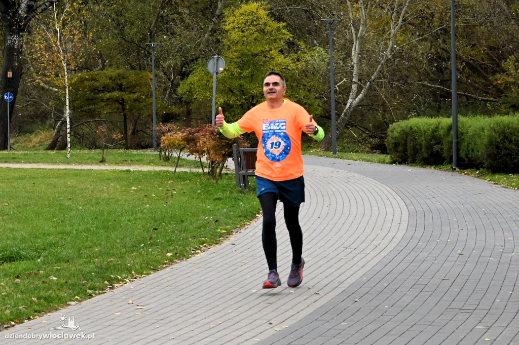 Halloweenowy parkrun na Słodowie