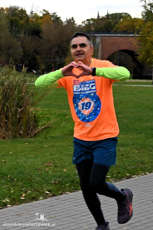 Halloweenowy parkrun na Słodowie