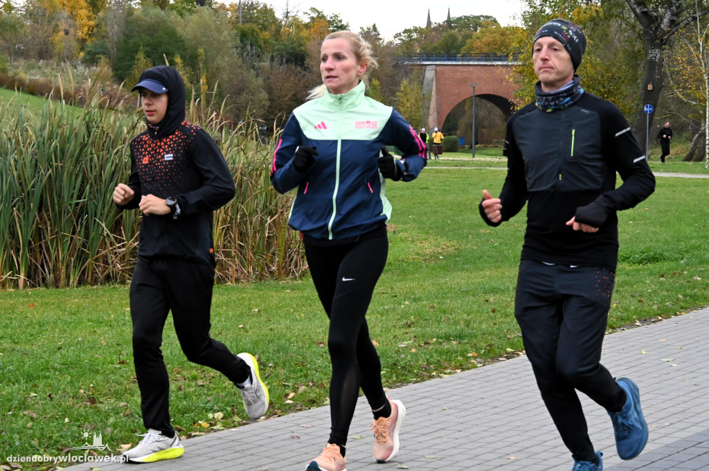 Halloweenowy parkrun na Słodowie