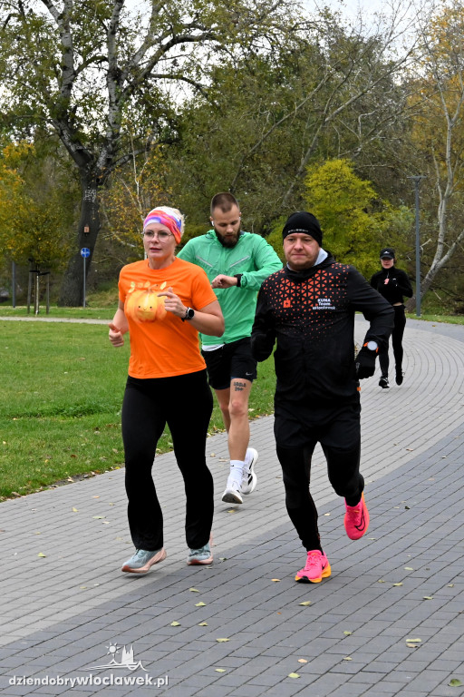 Halloweenowy parkrun na Słodowie