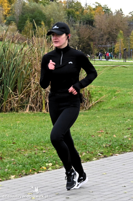 Halloweenowy parkrun na Słodowie