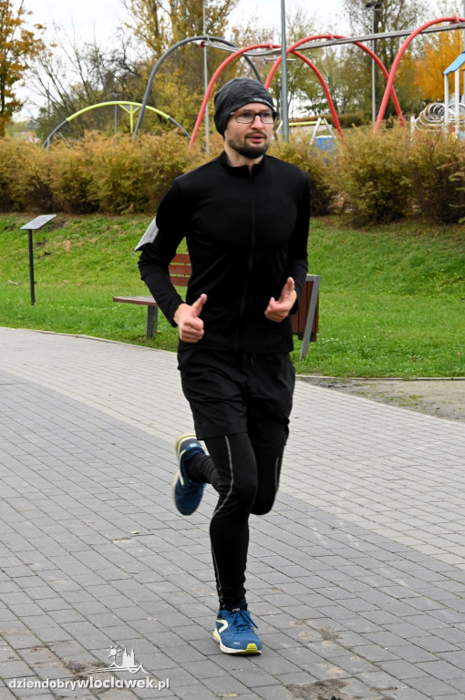 Halloweenowy parkrun na Słodowie