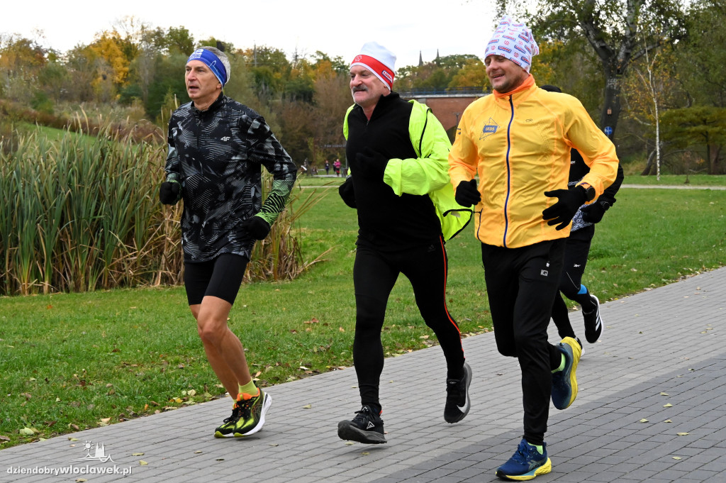 Halloweenowy parkrun na Słodowie