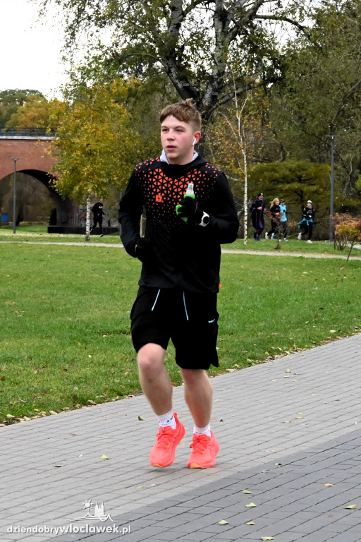 Halloweenowy parkrun na Słodowie