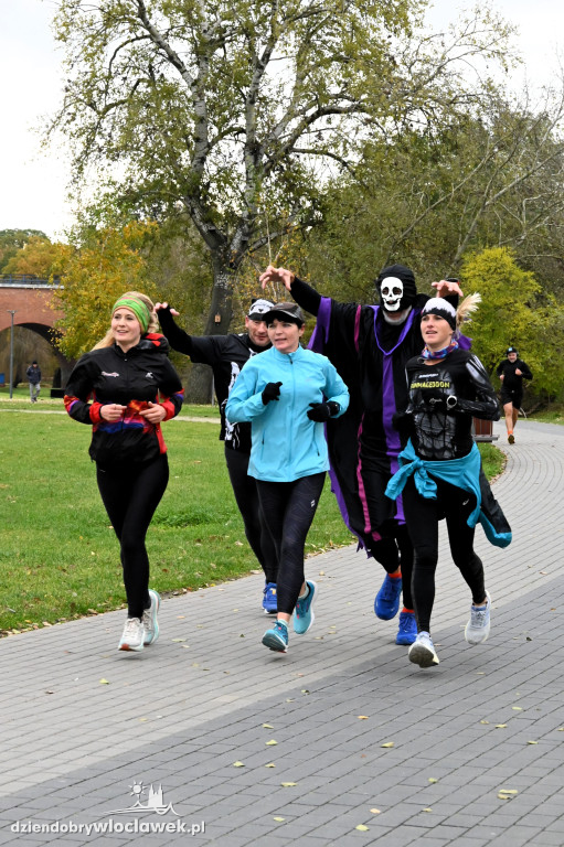 Halloweenowy parkrun na Słodowie