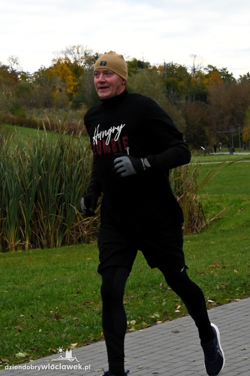 Halloweenowy parkrun na Słodowie