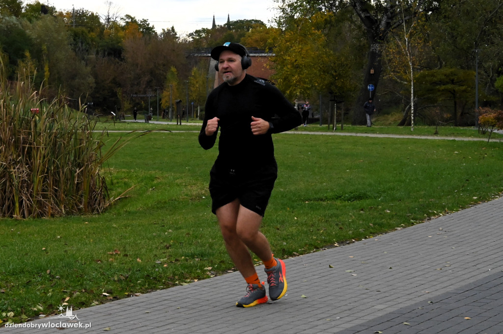 Halloweenowy parkrun na Słodowie
