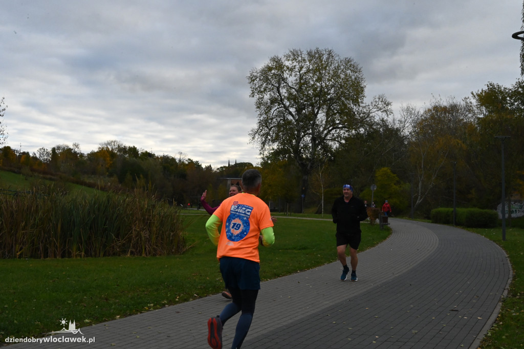 Halloweenowy parkrun na Słodowie