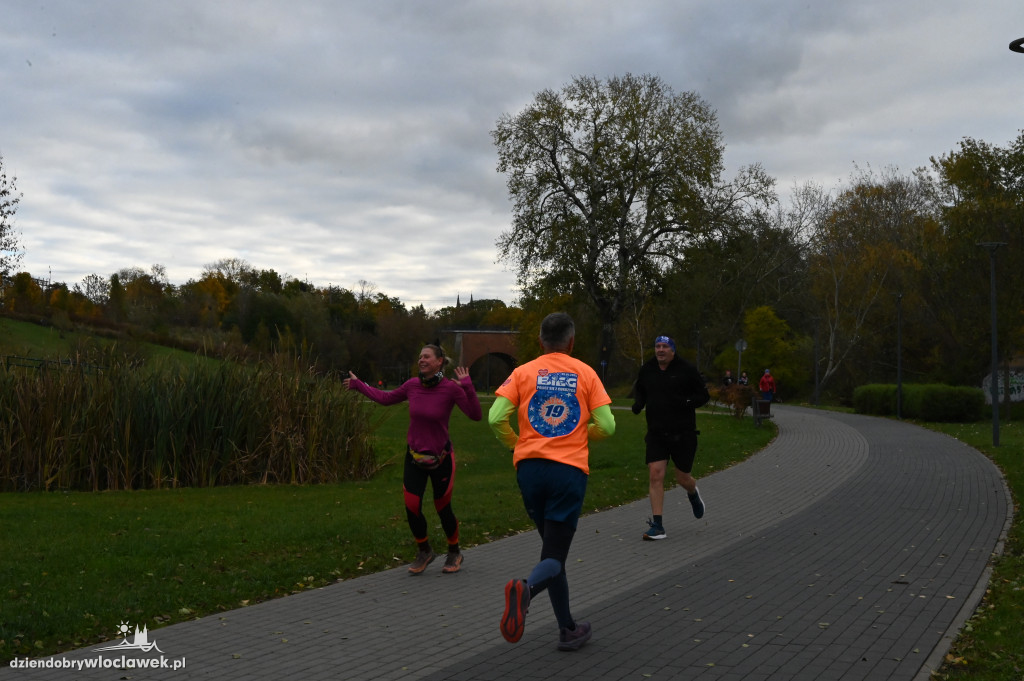 Halloweenowy parkrun na Słodowie