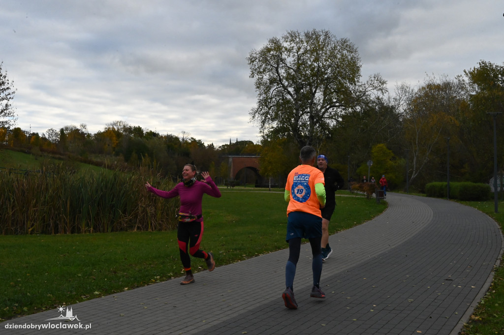 Halloweenowy parkrun na Słodowie