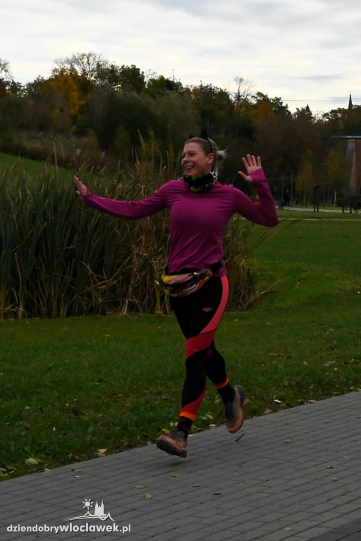 Halloweenowy parkrun na Słodowie