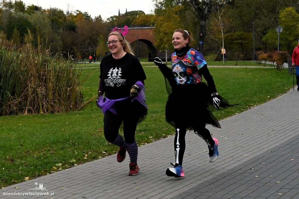 Halloweenowy parkrun na Słodowie