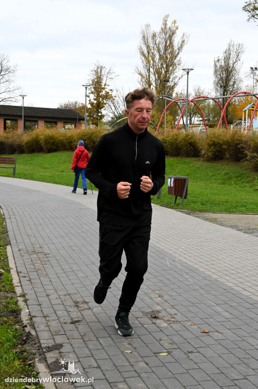 Halloweenowy parkrun na Słodowie