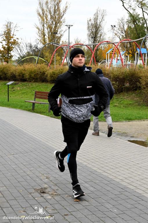 Halloweenowy parkrun na Słodowie