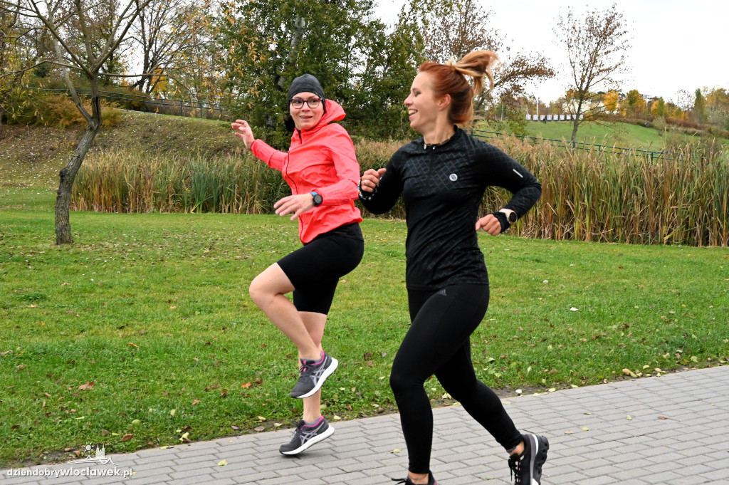 Halloweenowy parkrun na Słodowie
