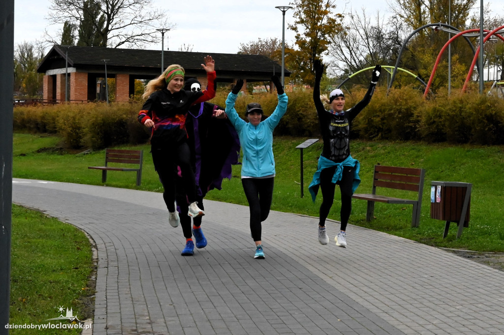 Halloweenowy parkrun na Słodowie