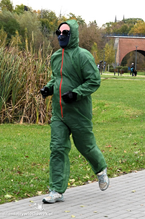 Halloweenowy parkrun na Słodowie