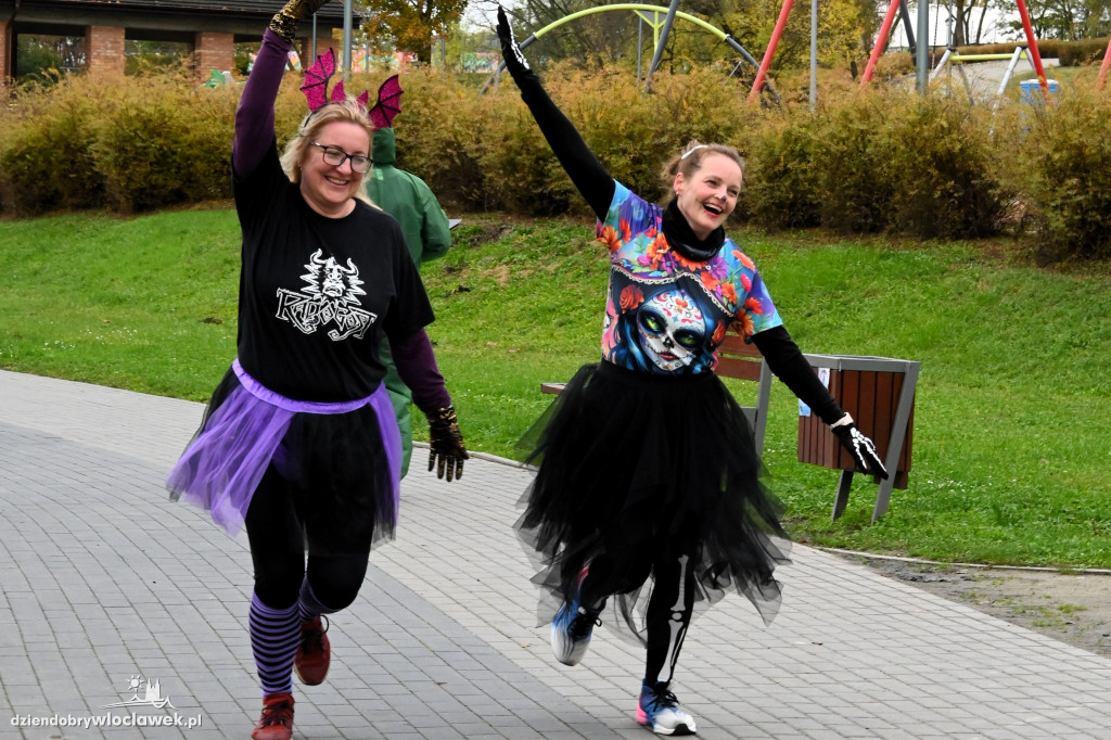 Halloweenowy parkrun na Słodowie