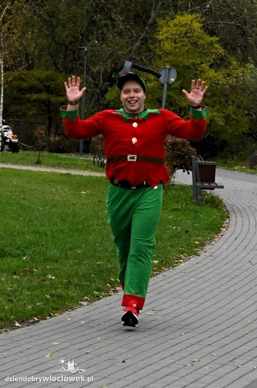 Halloweenowy parkrun na Słodowie