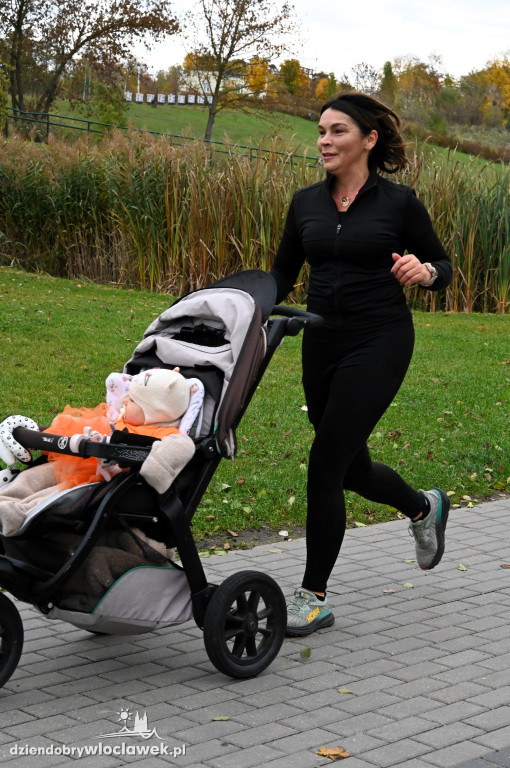 Halloweenowy parkrun na Słodowie