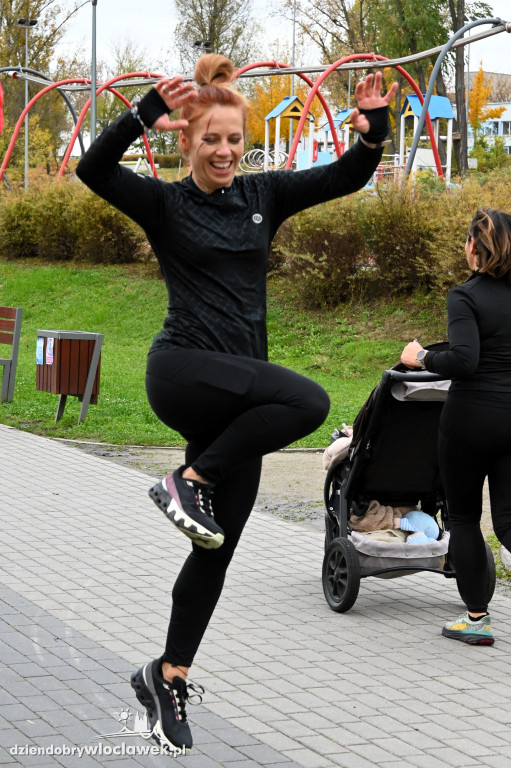 Halloweenowy parkrun na Słodowie