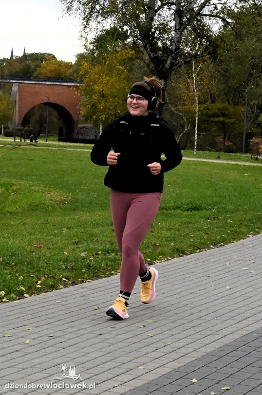 Halloweenowy parkrun na Słodowie