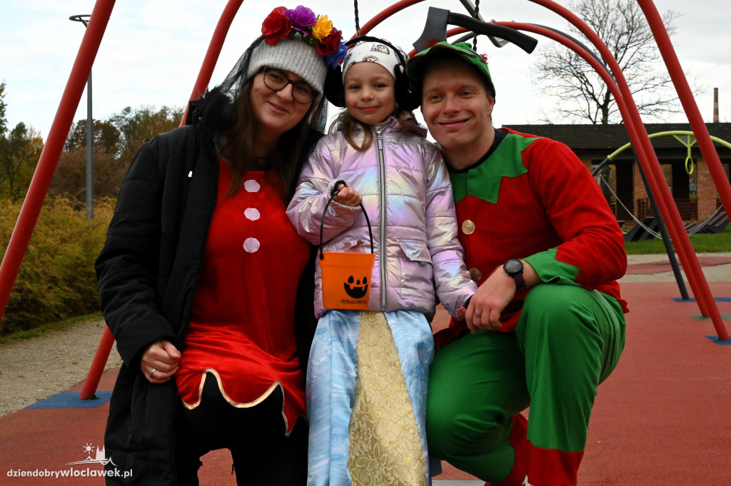 Halloweenowy parkrun na Słodowie