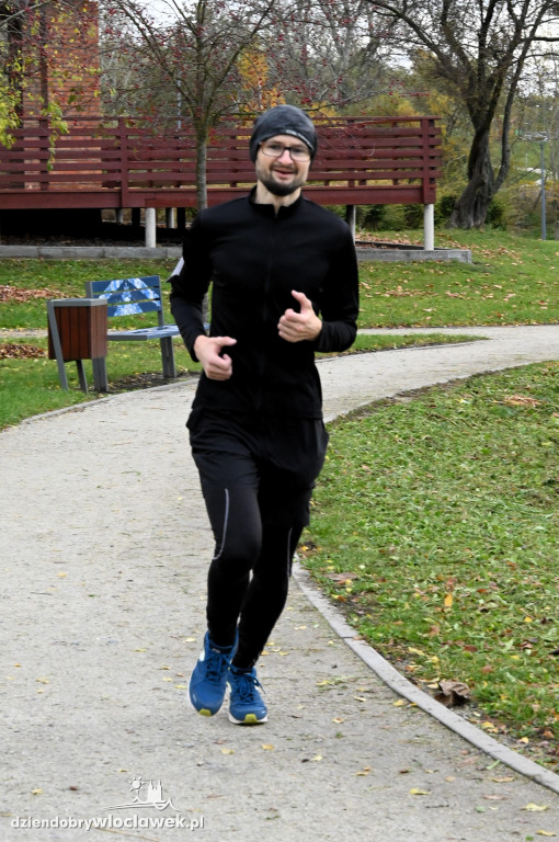 Halloweenowy parkrun na Słodowie