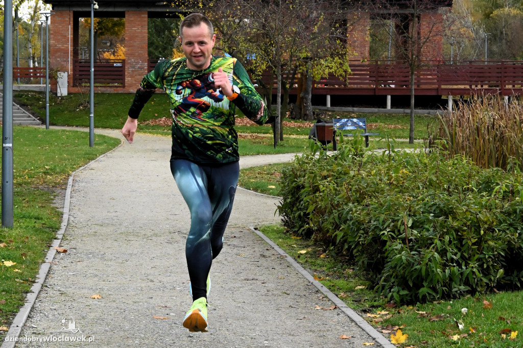 Halloweenowy parkrun na Słodowie
