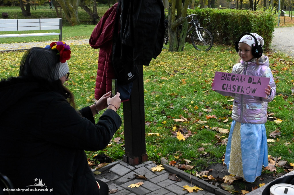 Halloweenowy parkrun na Słodowie
