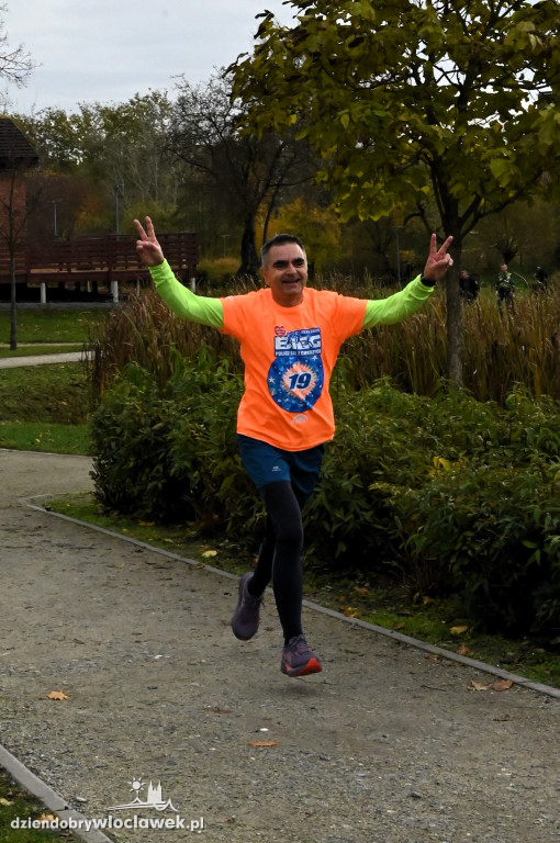 Halloweenowy parkrun na Słodowie