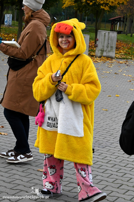 Halloweenowy parkrun na Słodowie