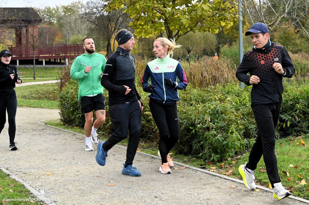 Halloweenowy parkrun na Słodowie