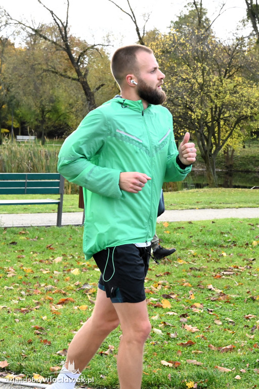 Halloweenowy parkrun na Słodowie