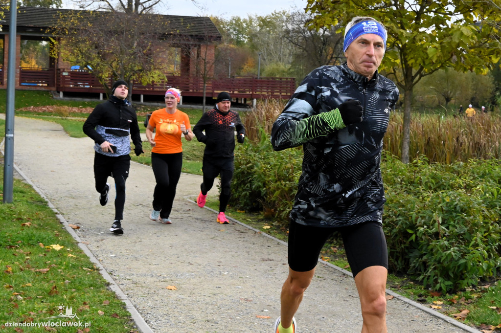Halloweenowy parkrun na Słodowie