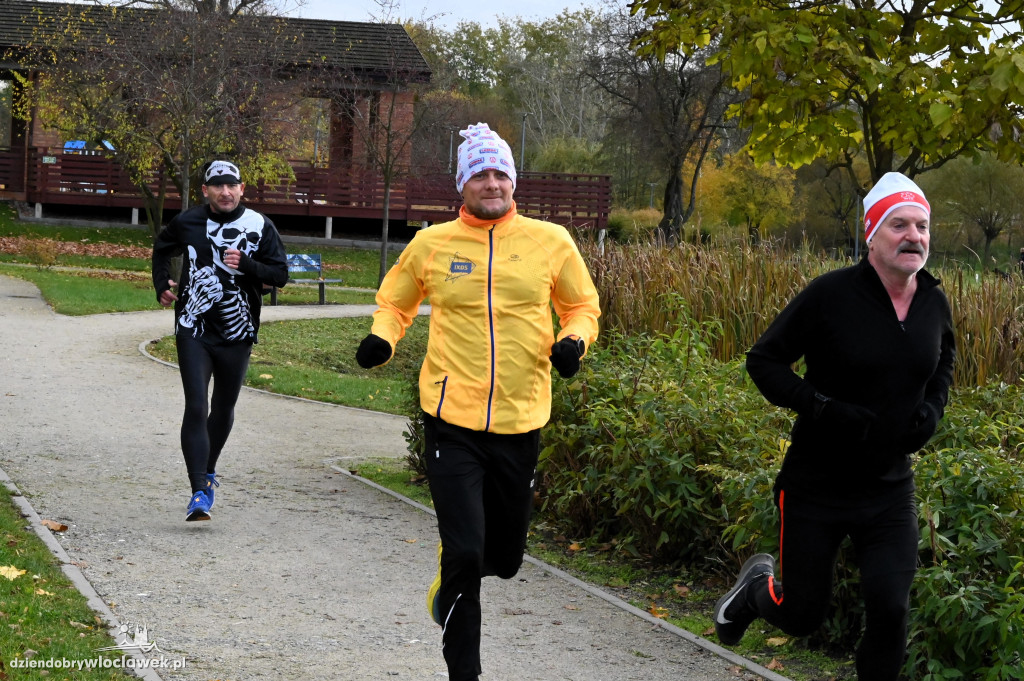 Halloweenowy parkrun na Słodowie