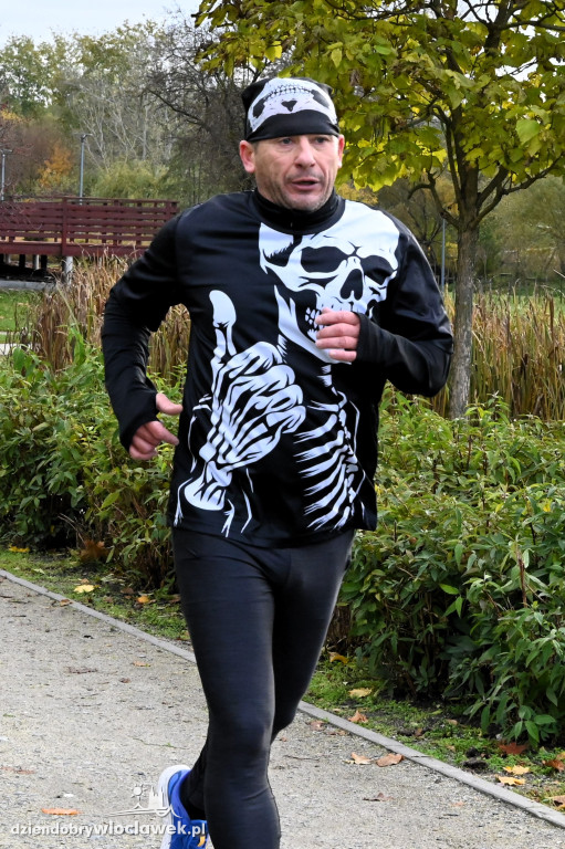 Halloweenowy parkrun na Słodowie
