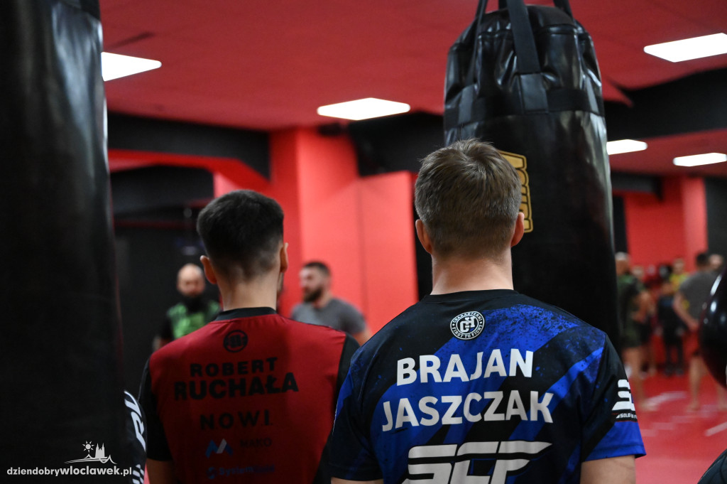 Trening z Michałem Oleksiejczukiem w ASURZE