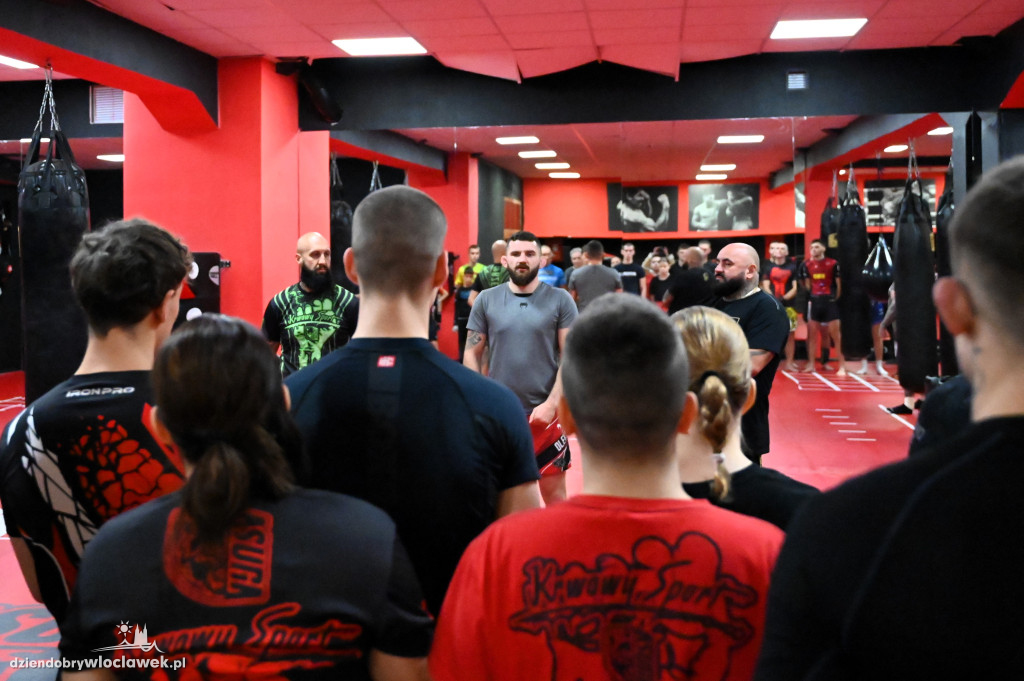 Trening z Michałem Oleksiejczukiem w ASURZE