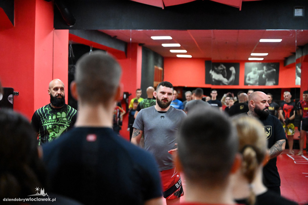 Trening z Michałem Oleksiejczukiem w ASURZE