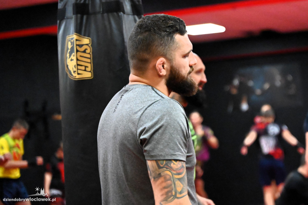 Trening z Michałem Oleksiejczukiem w ASURZE