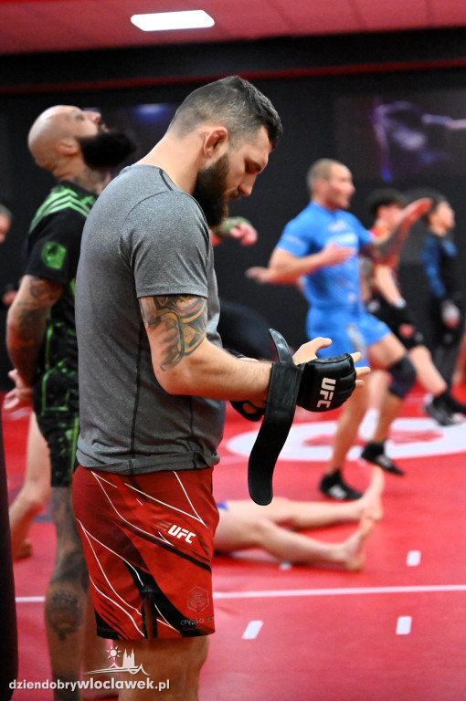 Trening z Michałem Oleksiejczukiem w ASURZE