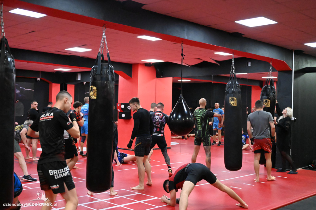 Trening z Michałem Oleksiejczukiem w ASURZE