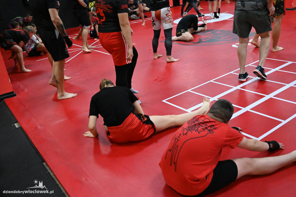Trening z Michałem Oleksiejczukiem w ASURZE