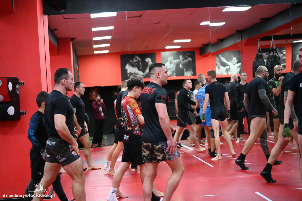 Trening z Michałem Oleksiejczukiem w ASURZE