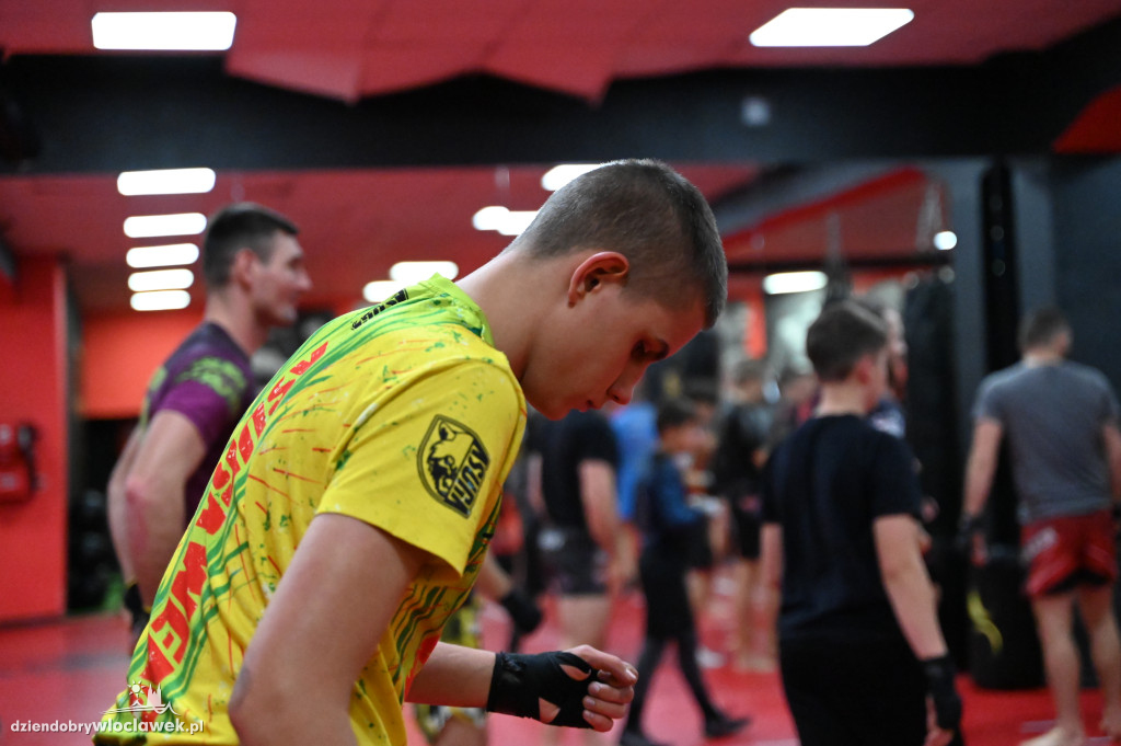 Trening z Michałem Oleksiejczukiem w ASURZE