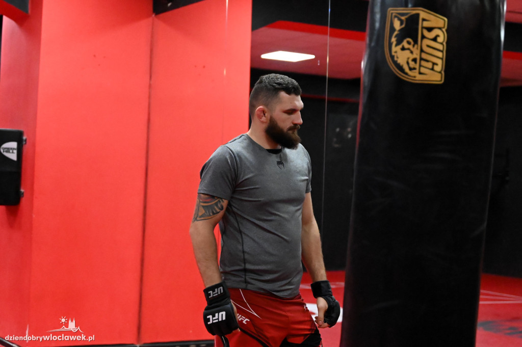Trening z Michałem Oleksiejczukiem w ASURZE