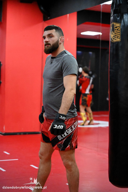 Trening z Michałem Oleksiejczukiem w ASURZE